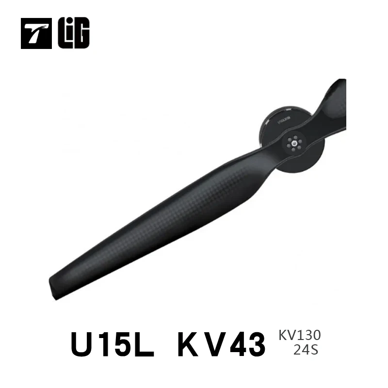 NEW U15L KV43 24S TMotor Thrust Brushless Electrical Motor For Quadrocopter Aircraft With Iron Core Design Drone Parts BLDC