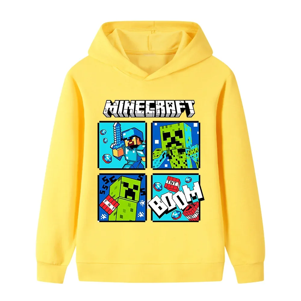 لعبة نمط الفتيان والفتيات أزياء الاتجاه البلوز الخريف الفتيان والفتيات قمم الدافئة مريحة مقنعين السترة #6