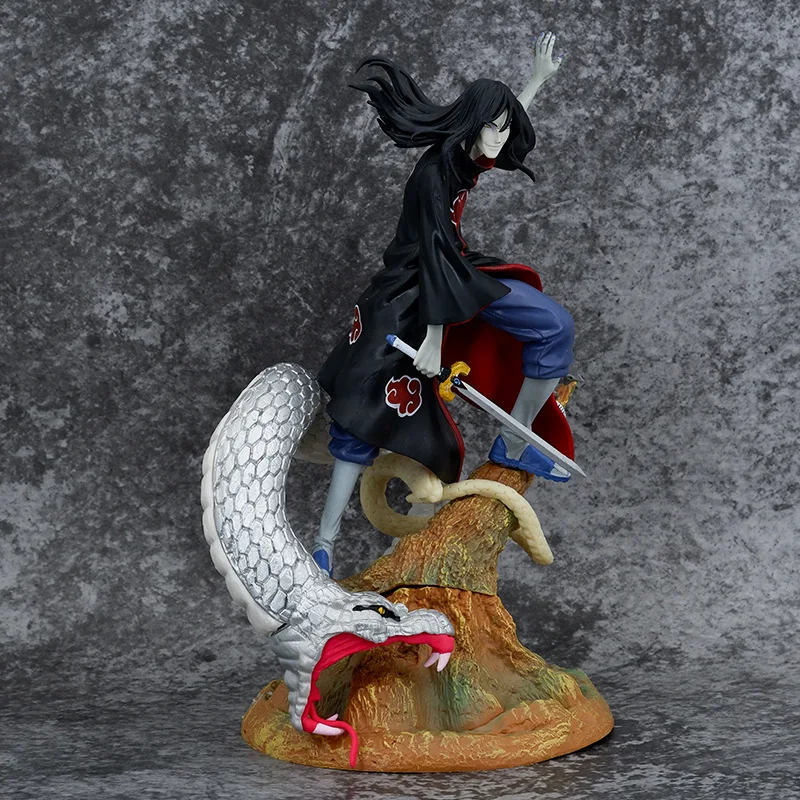 Cartoon Anime Naruto e Gk Toys Orochimaru Collection Pvc Action Figur Model For Kids Surprise Birthday Gifts