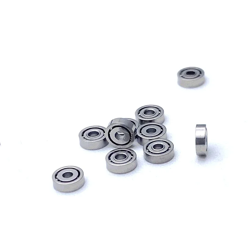 

Static Modification 1mm/2mm Mini Stainless Steel Bearing Micro Deep Groove Ball DIY