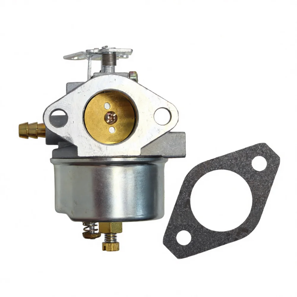 Replacement Fuel Carburetor For Tecumseh 632334A 632370 632536 640105 Engine Mower Garden Power Machine Repair Accessory Kit