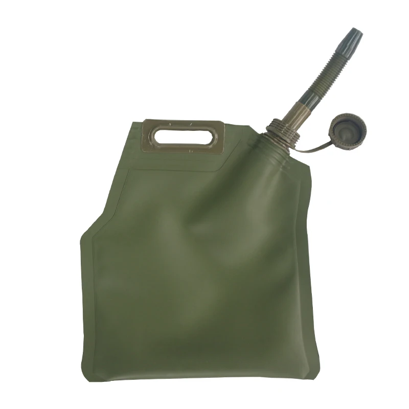 New Arrival Soft Foldable Flexible TPU 5l Diesel Fuel Oil Bag Tank