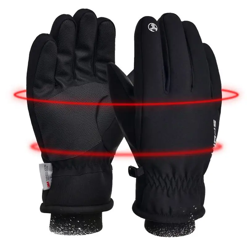 Winter Driving Gloves Magic Screen-touch Warm Gloves Driving Gloves Stylish Men Women Soft Stretchy And Warm Bulk Pack Glove For