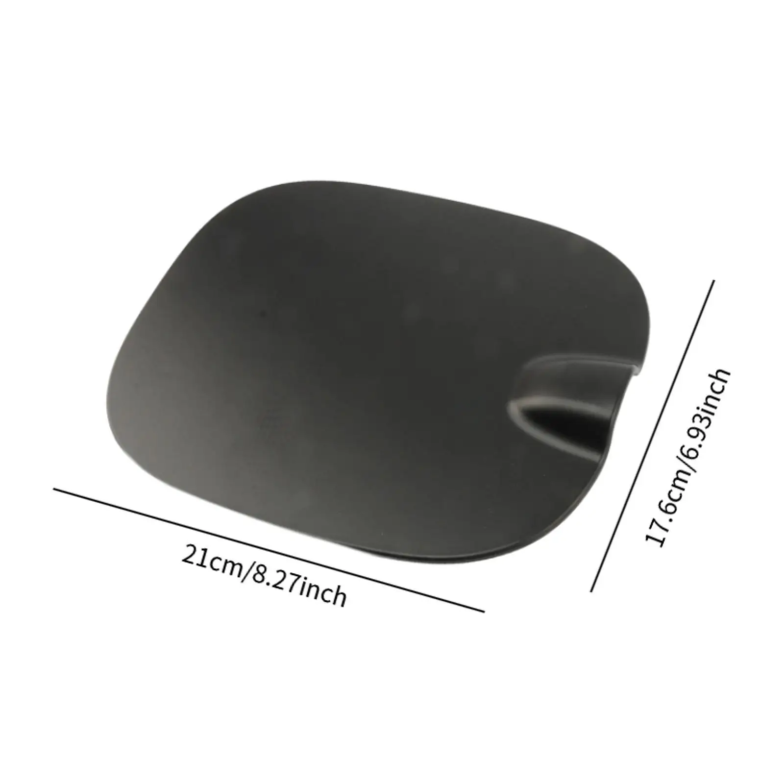 Gas Tank Door Cover Black Easy Install Elegant Repair Auto Supplies 84745968