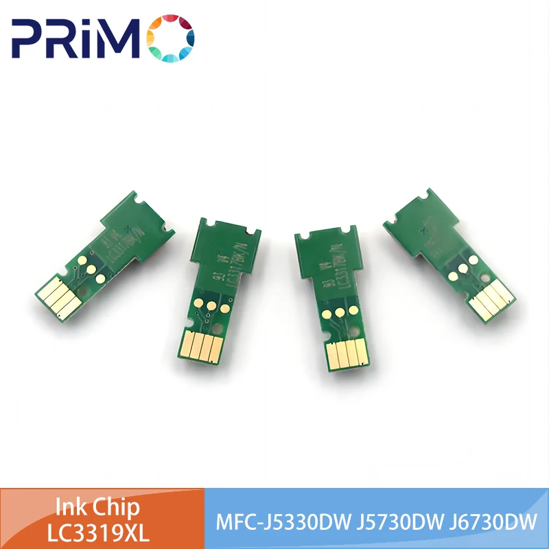 LC3319 LC3319XL Ink Cartridge Chip One Time Chip for Brother MFC J5330DW J5730DW J6530DW J6730DW J6930DW