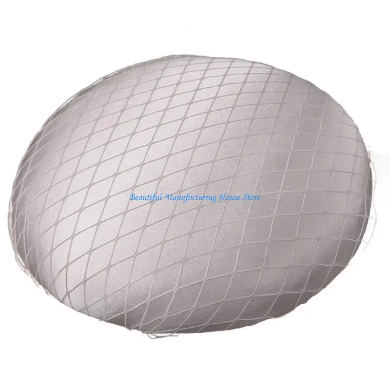 E56A Luxury Millinery Fascinator Base 15cm For Bridal Party DIY Hair Accessories