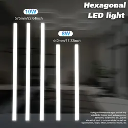 Led 220V Tube Light Room Strip With Cable Tube Lights Fixture For Home Bedroom Kitchen Cabinet Lighting indoor Lamp 110V Tube