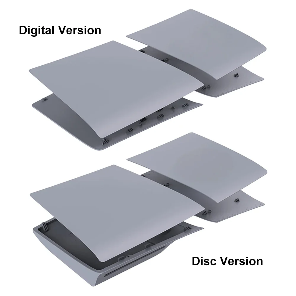 Face Plate Console Cover Anti-Scratch Plastic Hard Case Side Plate Shell Protective Shell Case for PS 5 Pro Disc/Digital Edition view 2