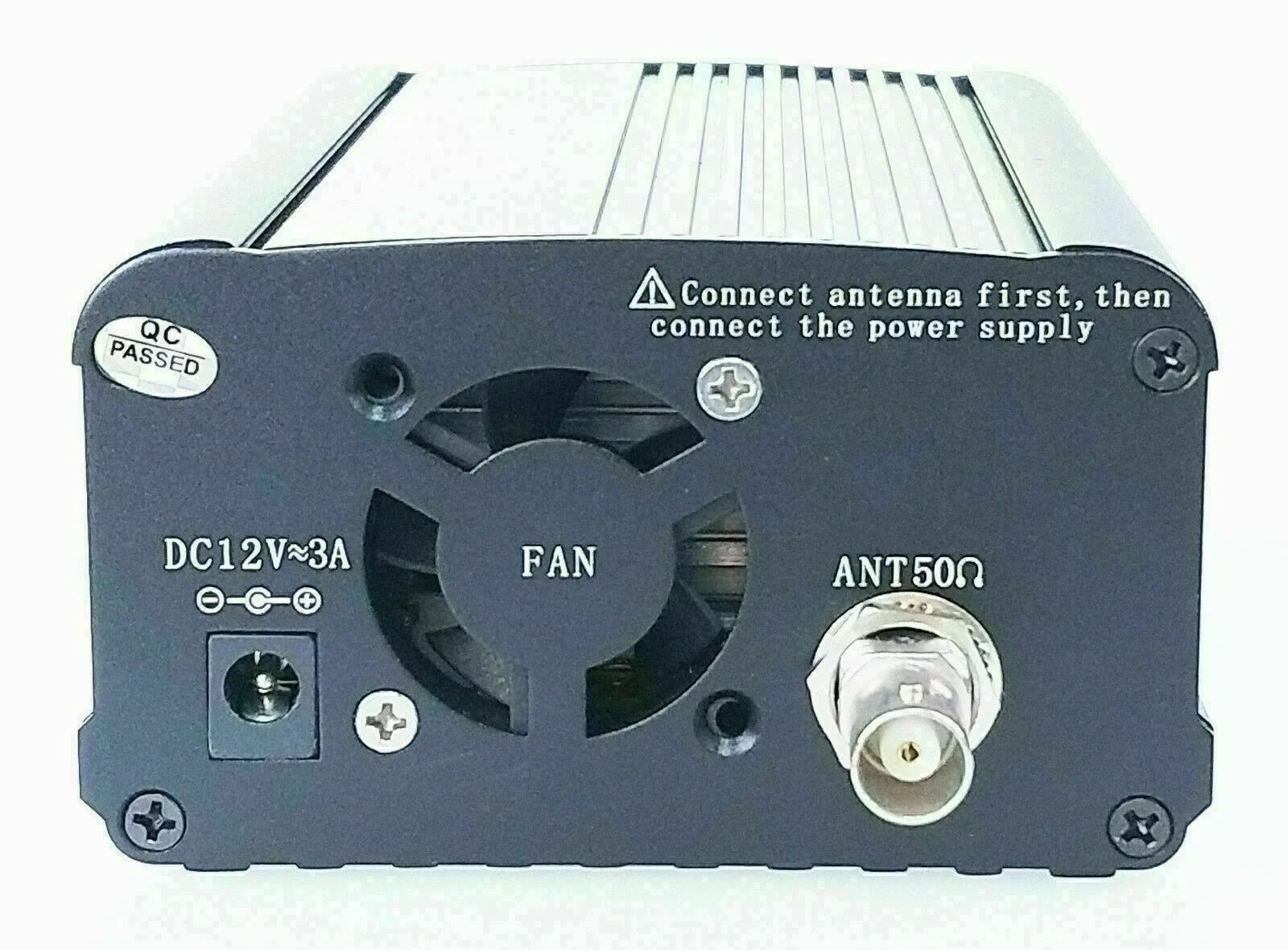 ST-7C 1W/7W 12V 3A 76-108MHZ Stereo PLL FM Transmitter Broadcast Radio Station