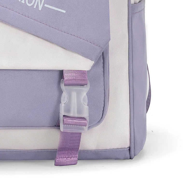 Kawaii Korean Large Capacity Fashion Pastel College Backpack
