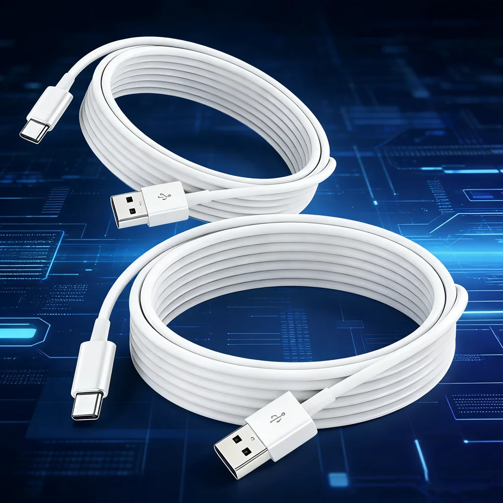 2Pack 2M Usb A To U…