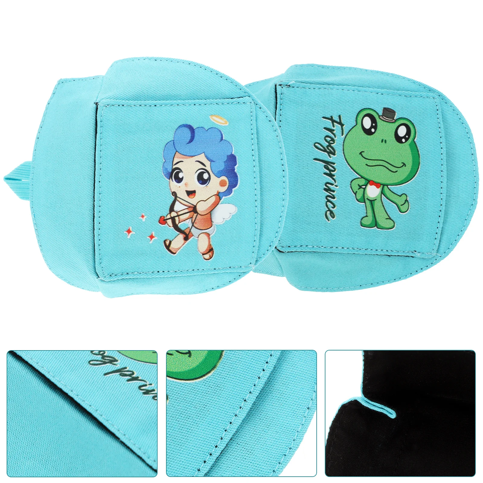 

2 Pcs Children's Eye Mask Patch for Boys Patches Reusable Cover Cartoon Toddler