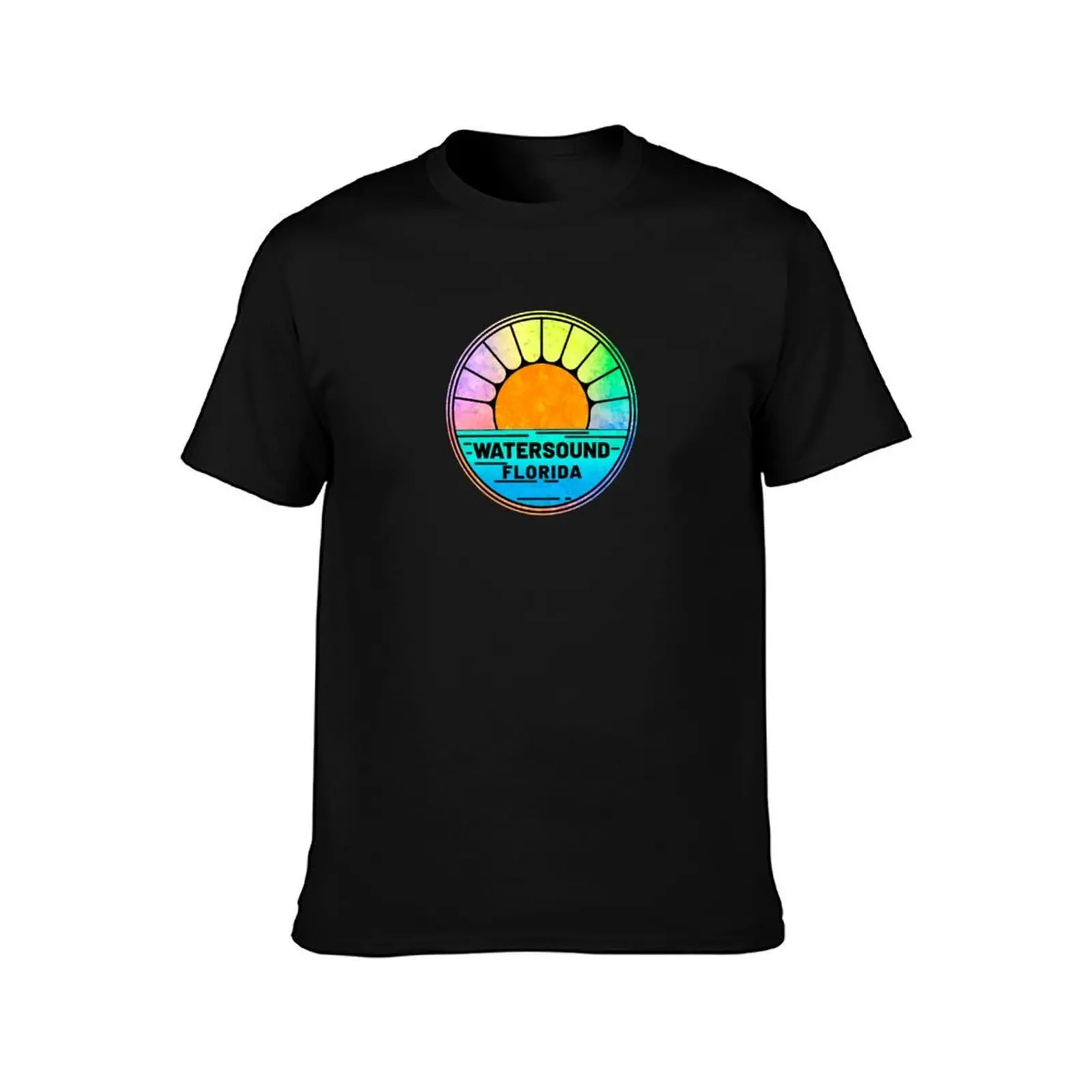 Watersound Florida Crab 30A 30 A Emerald Coast Walton County T-Shirt All Match Basic Short Sleeve Top T-Shirt