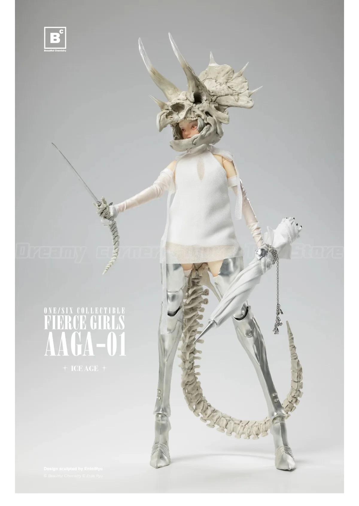 In Stock】Original UNDERVERSE AAGA-01 ICE AG FIERCE GIRLS 1/6