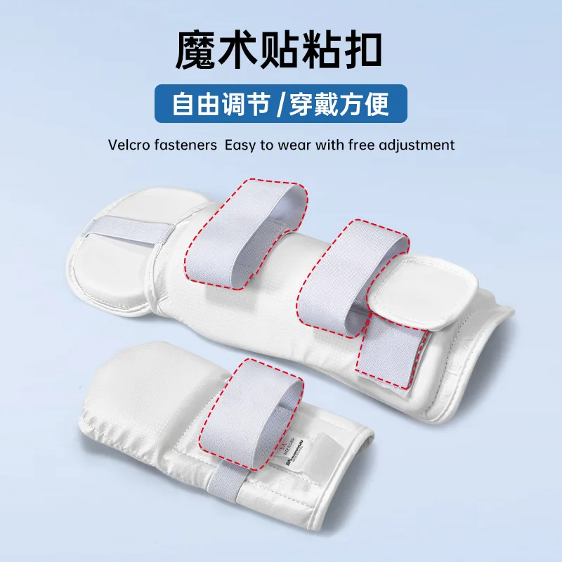 Taekwondo, Hand, Elbow, and Arm Protectors Thickened, Detachable, Match Training, Sanda, Boxing Protective Gear