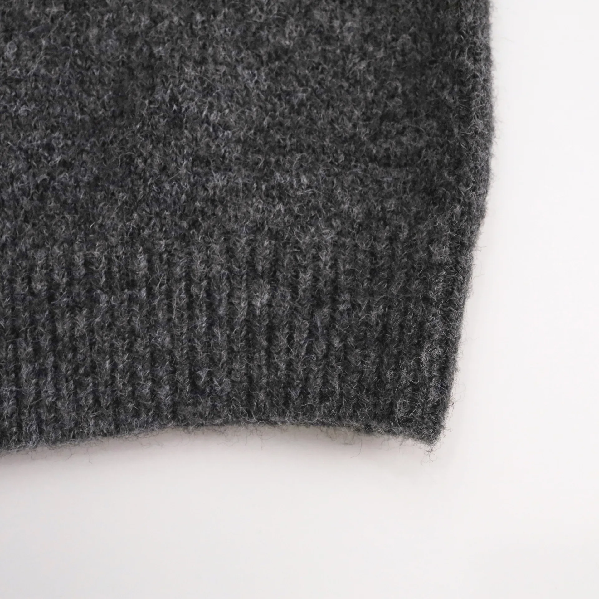 Herbst Neue Kinder Pullover Rollkragen Mädchen Strickwaren Nette Ente Gestickte Jungen Stricken Pullover Kinder Kleidung – Detail 8