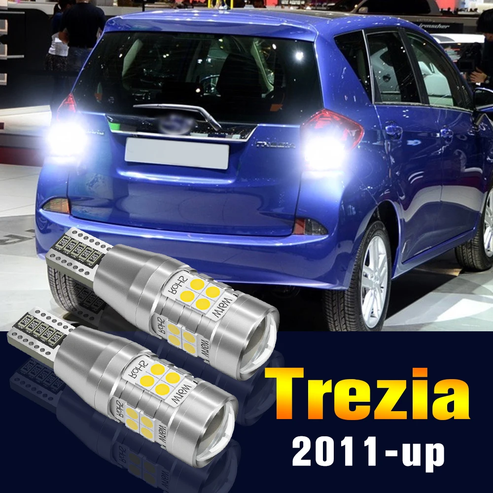 

2pcs LED Reverse Light Bulb Backup Lamp For Subaru Trezia 2011 2012 2013 2014 Accessories