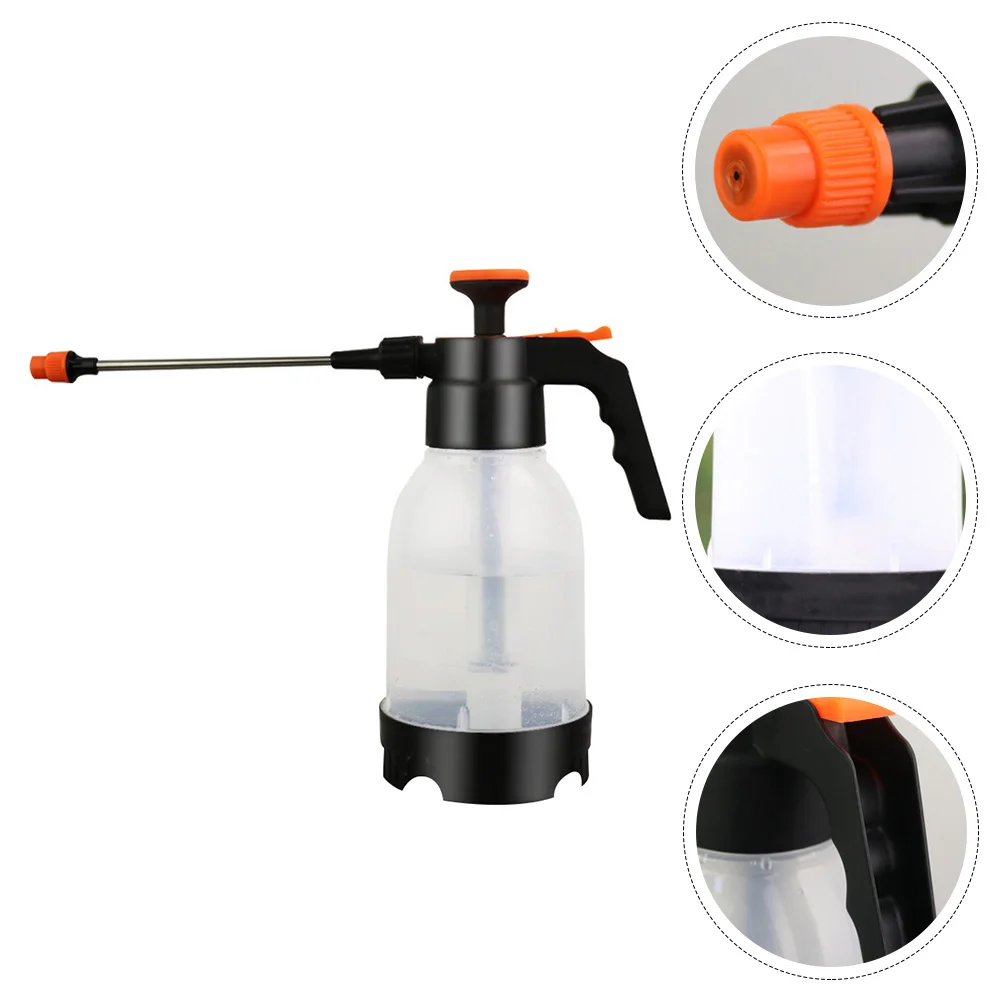 Kettle Carafe Pressing Spray Clean Plastic Flower Sprinkler Useful Bottle Garden Watering Accessory Can