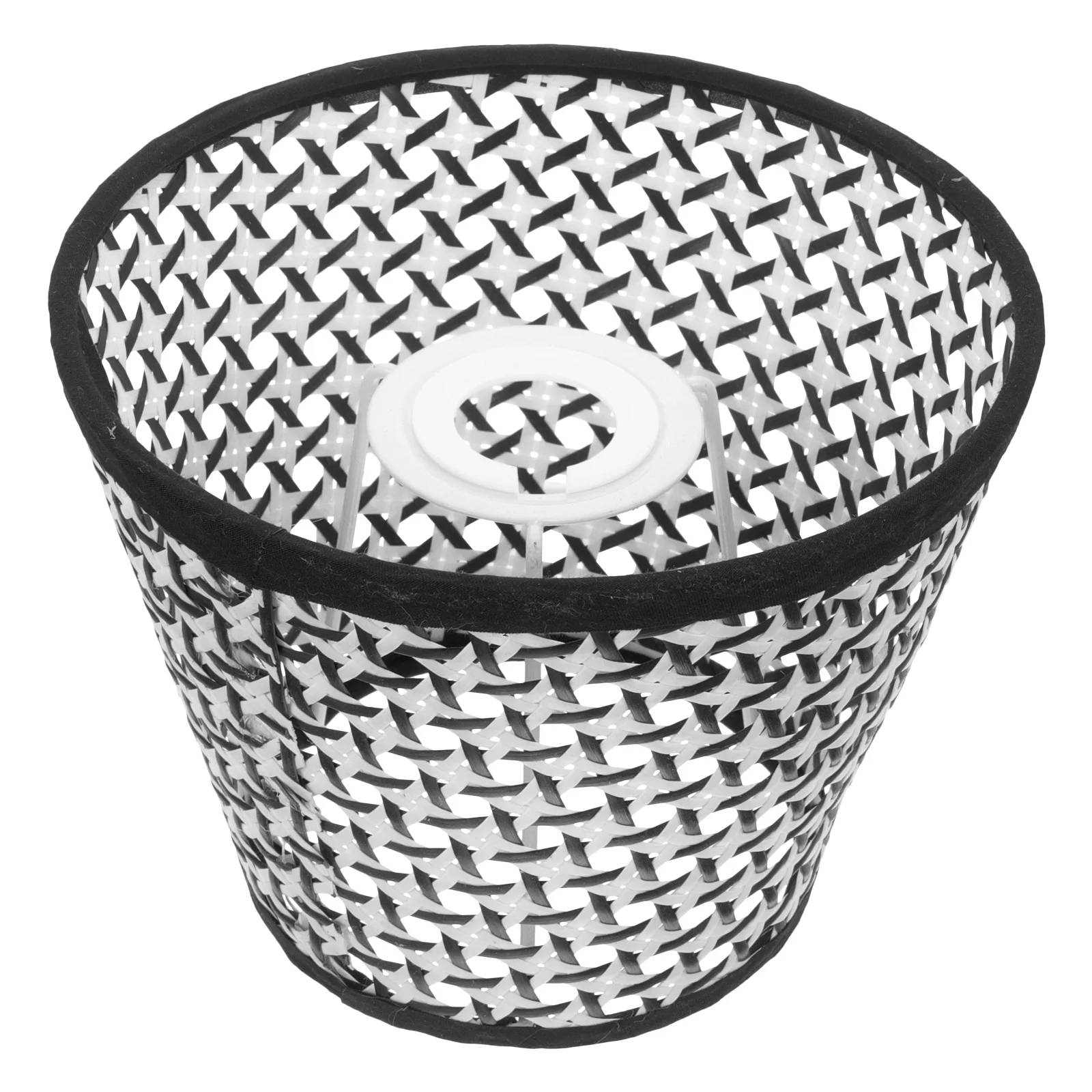 

Art Woven Lampshade Rustic Home Hotel Bar Bedroom Study Library Easy Installation Gift Versatile Lighting Fixtures