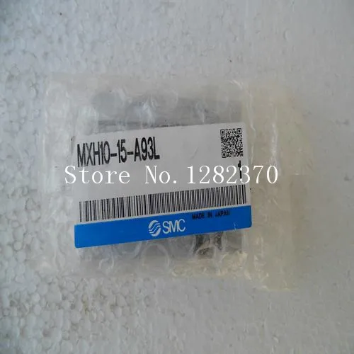 [SA] New Japan genuine original SMC slider cylinder MXH10-15-A93L spot