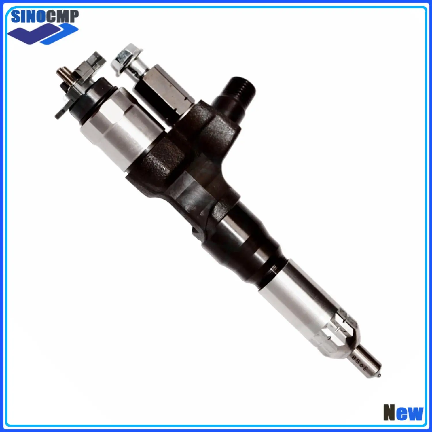 New Injector 095000-5284 23910-1360 23670-E0291 23670-E0290 For Trucks HINO J08E Diesel Engine Excavators Accessories