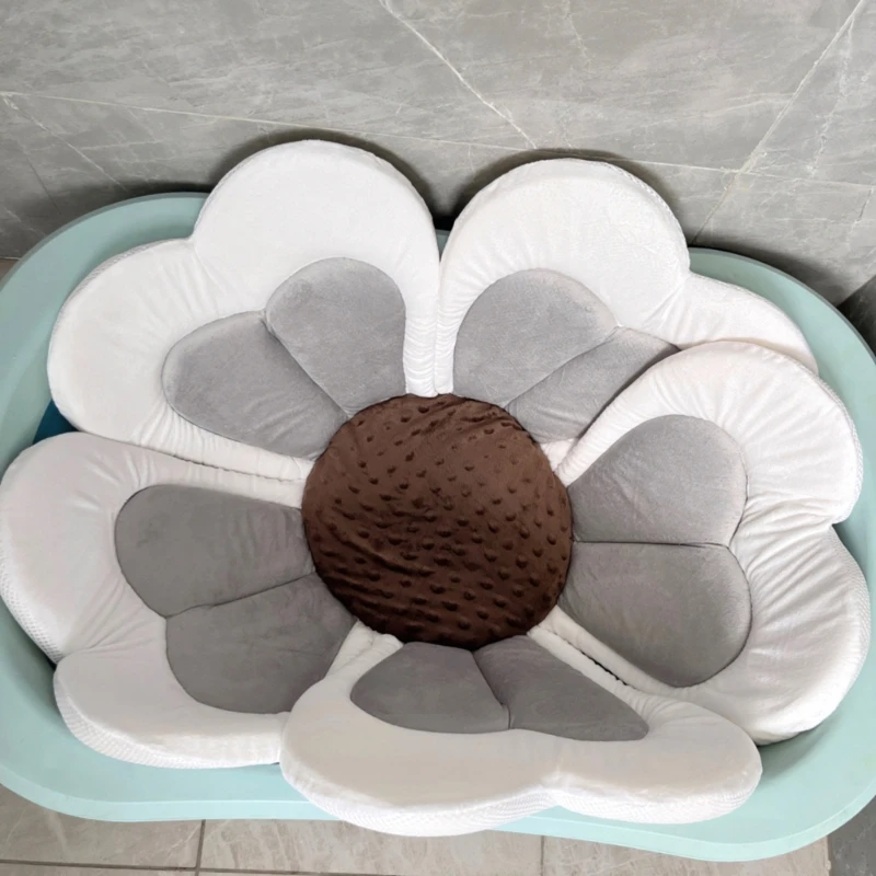 Flower Baby Bath Pad Secure & Easy Bathing Solution Foldable Baby Bath Pad Dropshipping