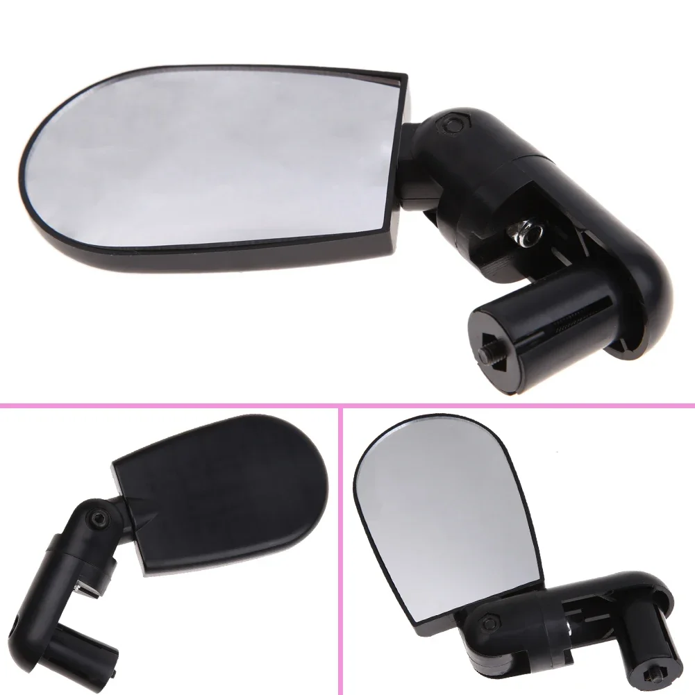 1-3PCS Adjustable Mountain Bike Cycling Handlebar End Rearview View Mirror Wide Angle MTB Road Cycling Accessories