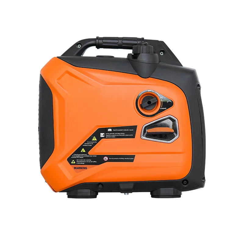 Portable Super Efficient Quiet Inverter  Silent Generator 1.8kw 1000w Inverter Generator For Camping