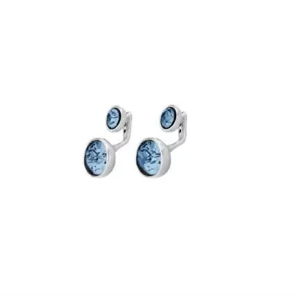 

2023 UNO DE 50 Fashion Plated 925 Silver Charm Stud Earrings Niche Jewelry Gift