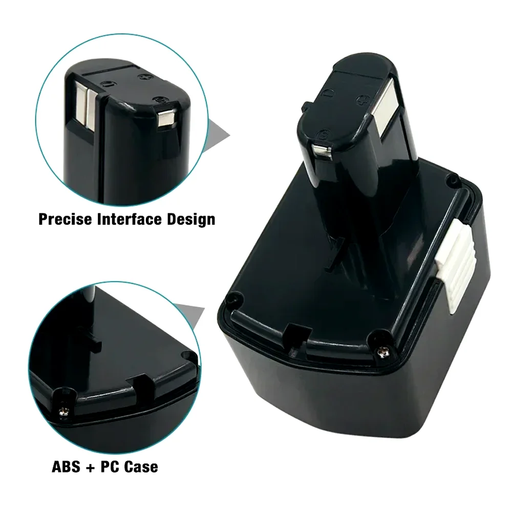 14.4V Original rechargeable battery for Hitachi EB1414S EB14B EB1412S 14.4V EB14S DS14DL DV14DL CJ14DL DS14DVF3 NI-CD 9800mAh