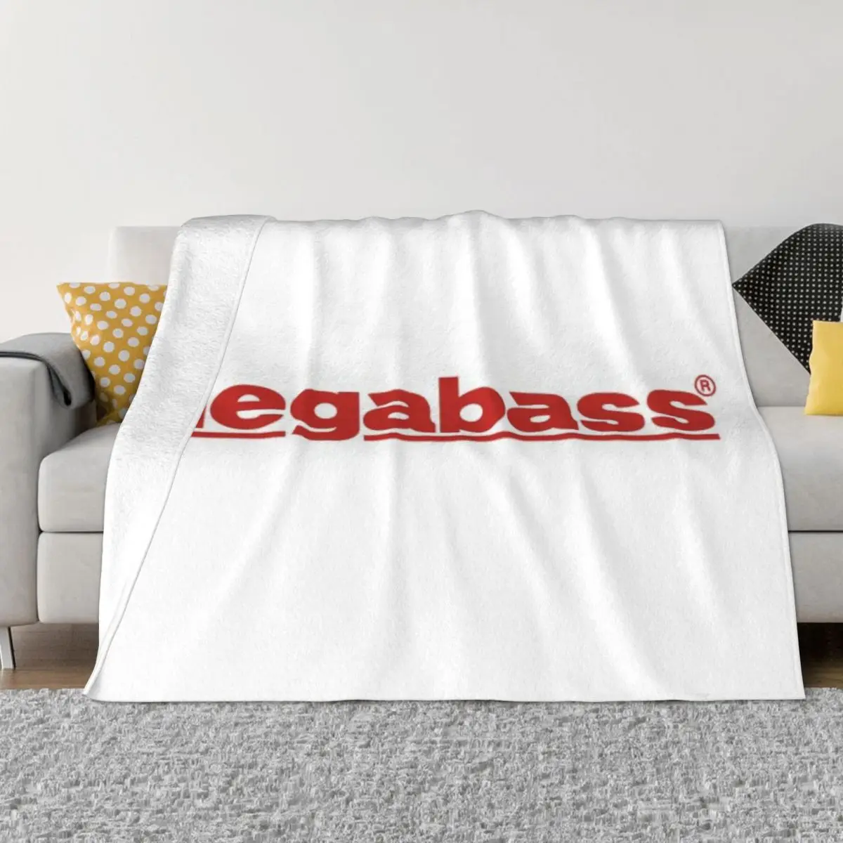 

Megabass 50 Anime Knee Blanket Custom Blanket Personalized Throw Blanket