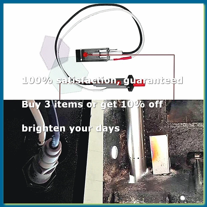 Grills Piezo Igniter Assembly Piezo Spark Igniter Ignition for 7510 Spirit E-210 Piezoelectric Pulse Ignition