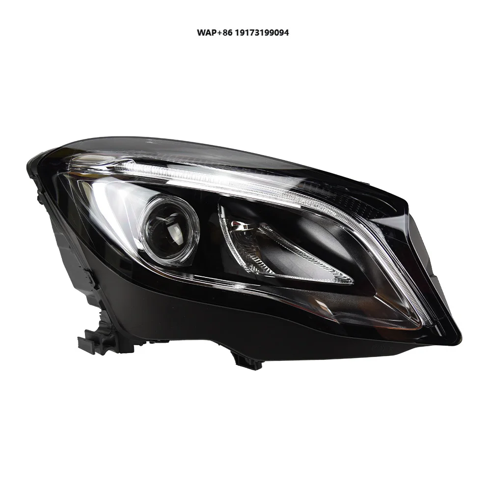 

Car Styling for Benz 2015-2019 GLA 200 220 260 Headlight Assembly Modificadaytime Running Lights Water Turn signal