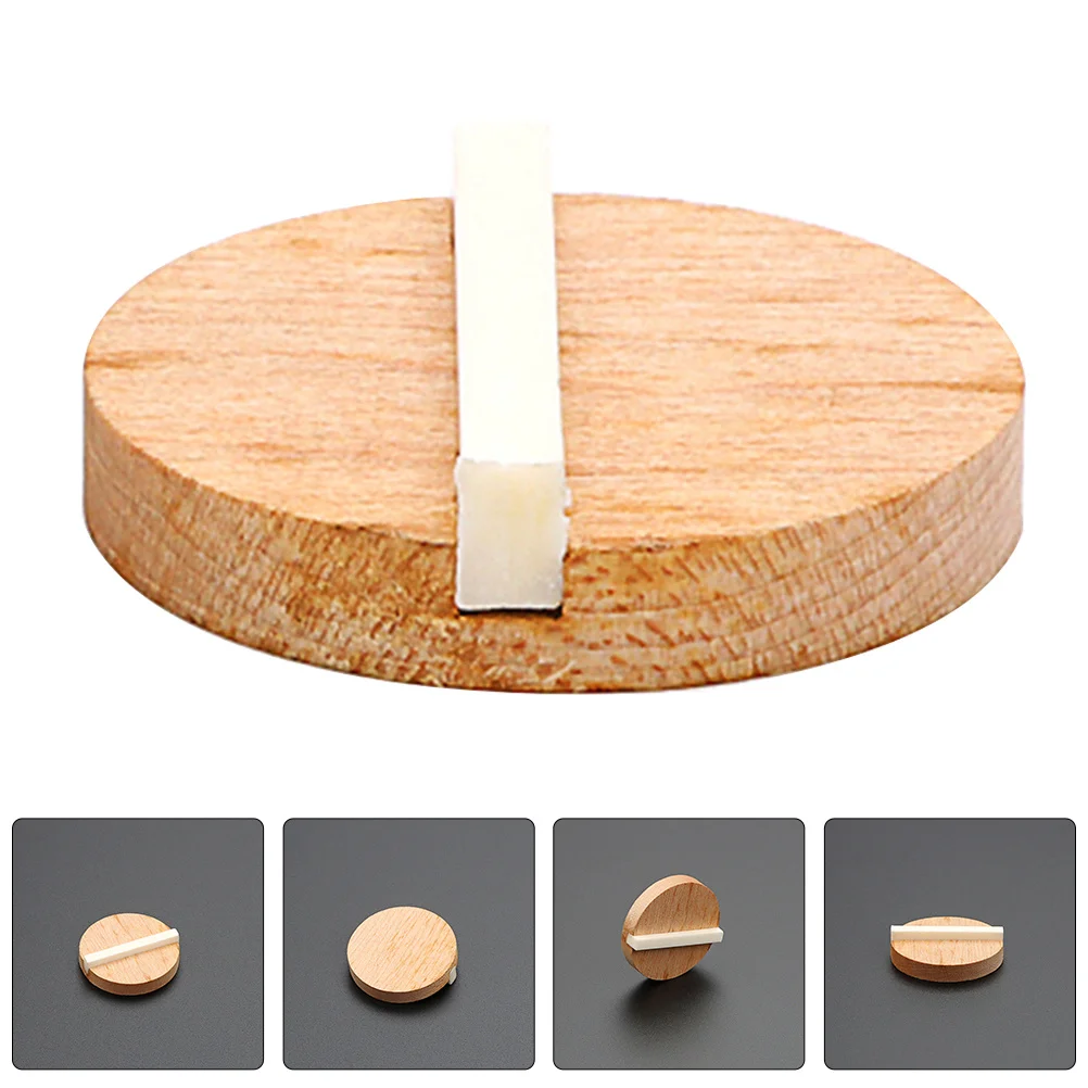 

1 set 1 Set Resonator Guitar Biscuit Saddle Kit Wood Ox Bone Material For Acoustic Repair Replacement Parts Guitar Accessories