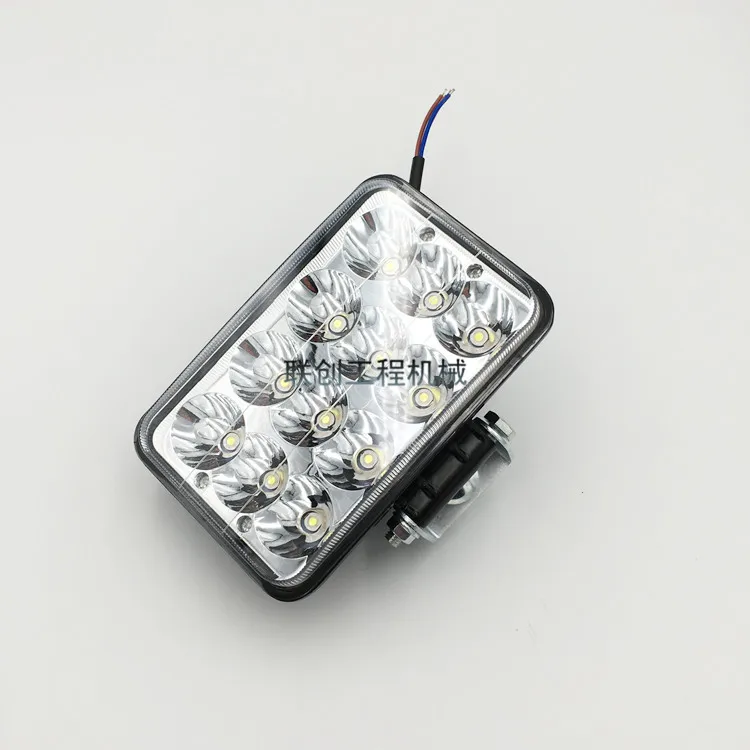 For PC Cat SH Dx ZAX EX SK Hyundai Trinity Super Bright LED Toolbox Light Boom Light Excavator Parts