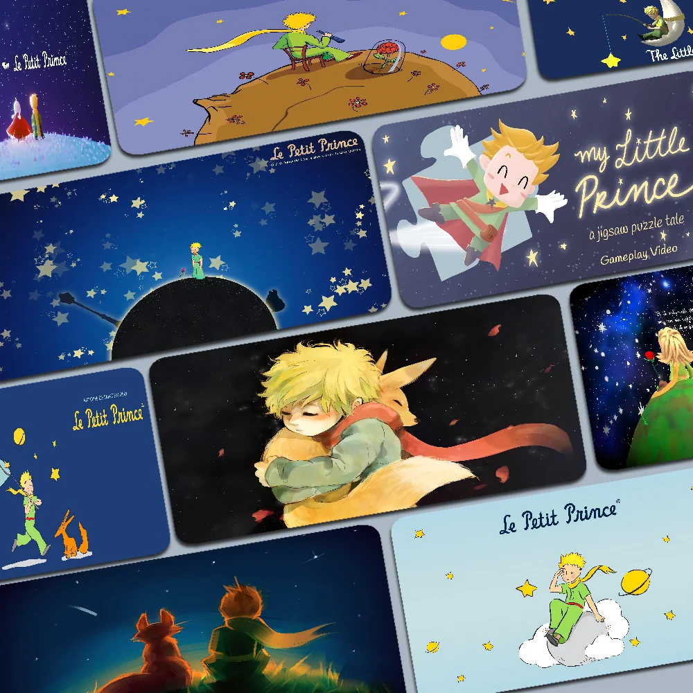 

The Little Prince New Large Mouse Pad PC Computer Mat Size For Keyboards Mat Mousepad For Boyfriend Gift