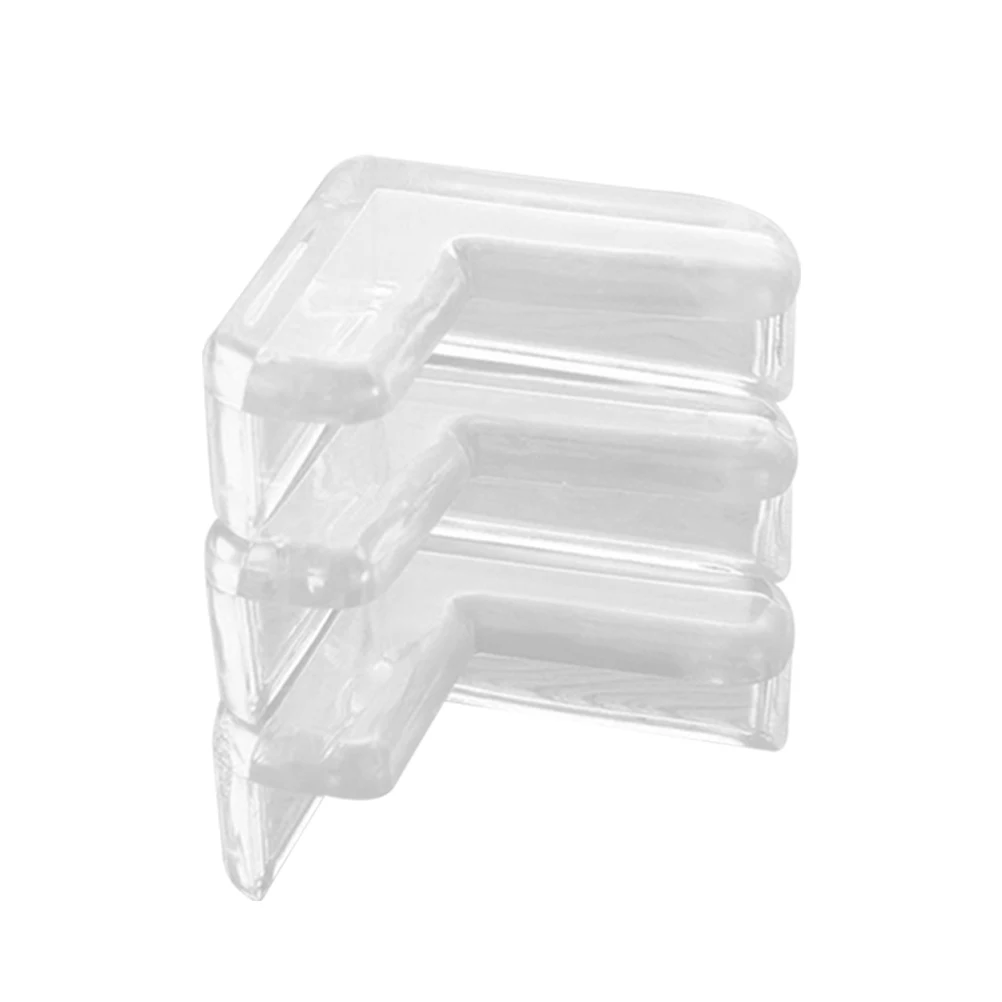 24 قطعة حامي سطح المكتب ركن آمن حافة الحرس لجدول المضادة للتصادم الطفل التدقيق مصدات الأثاث خزانة حائط حماية