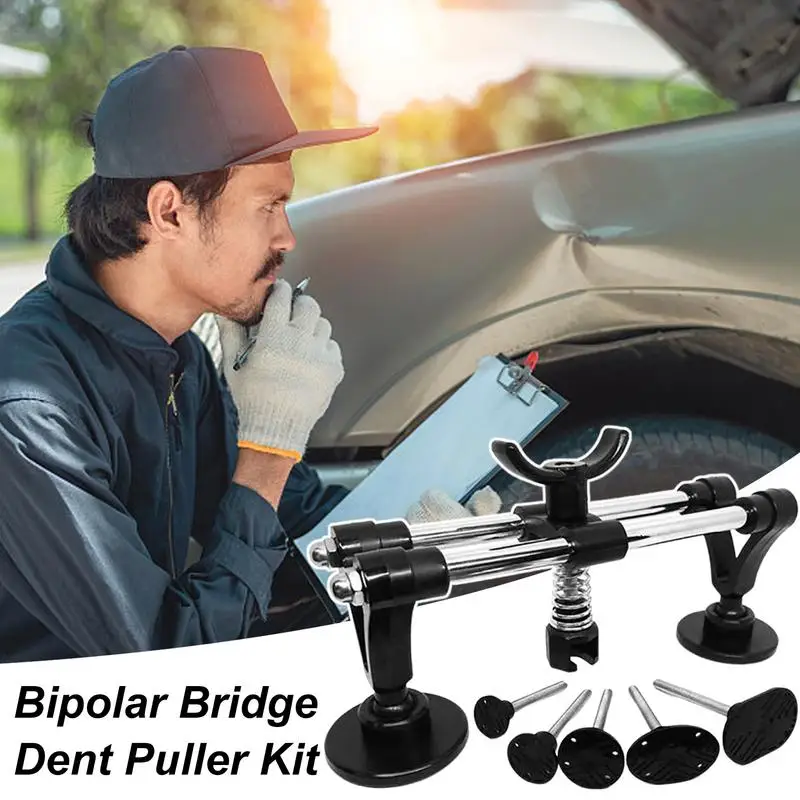 

Car Dent Repair Tool Kit Unpainted Body Dent Removal Kit Automobile Maintenance Renovate Kit Paint Free Dents Puller for all
