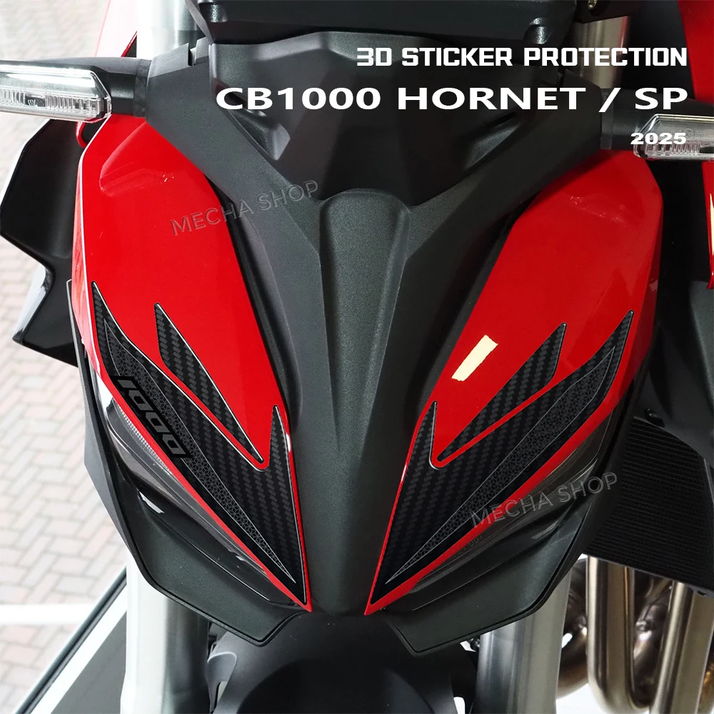 

Tank Pad For Hornet CB 1000 CB1000 Hornet 2025 Motorcycle Accessories 3D 3D Resin Sticker Protection Kit