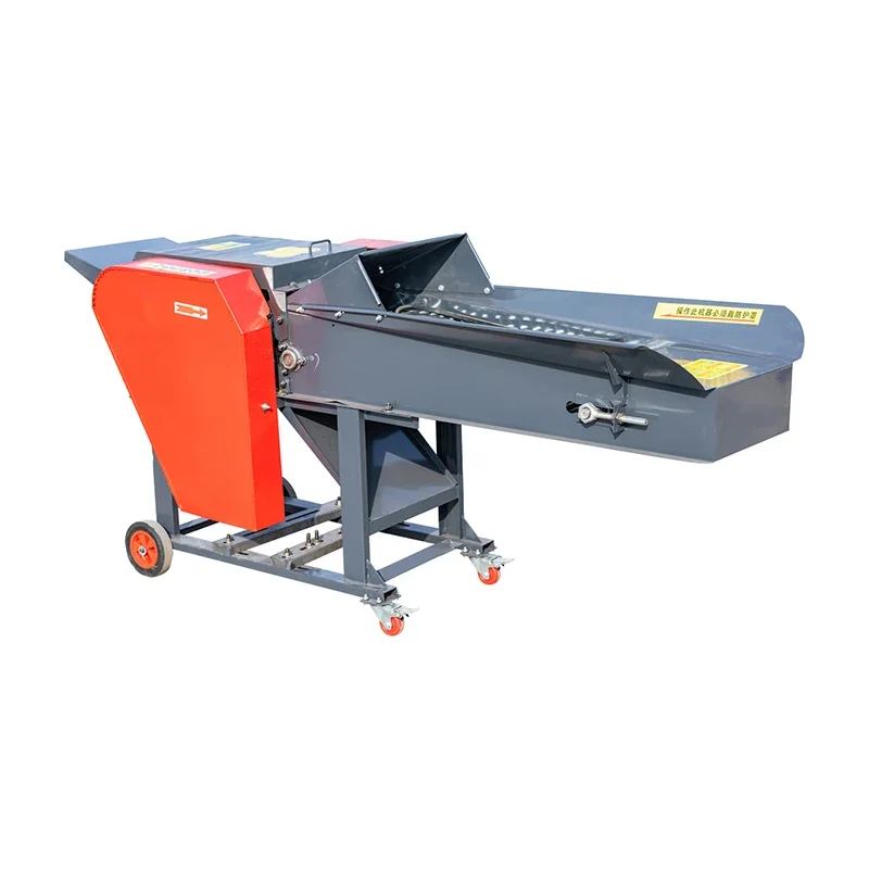 

New Type Portable Silage Chaff Cutter Machine Grain Crusher Diesel Grass Chopper Chaff Machine
