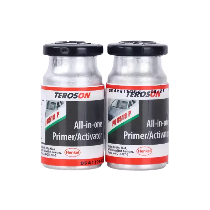 Original TEROSON PU 8519 P  Automotive Windshield Glue Primer Activator Sheet Metal Repair Activator 10ML
