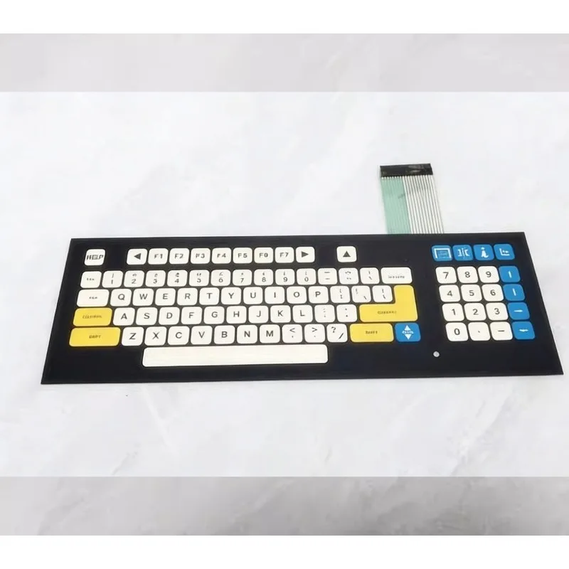 Suitable for Wire Cutting Slow Wire Accessories Archie Shamir Spark Machine Keyboard Film Switch Key Film with Socket