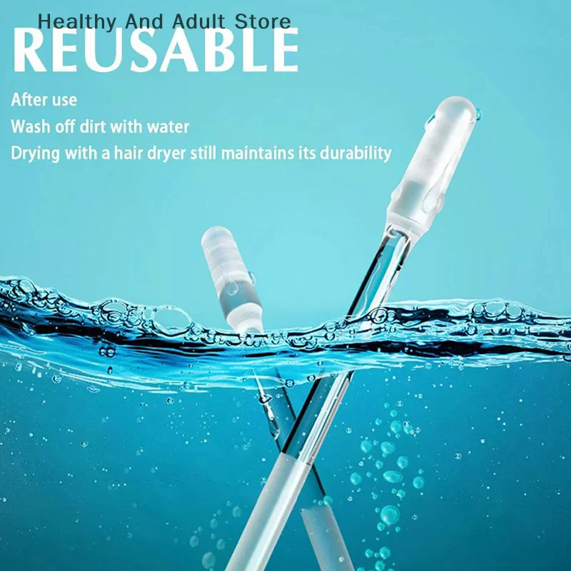 24pcs/box Disposable Sticky Ear Swabs Pick Reusable Ear Cleaner Soft Ear Wax Removal Tool Earwax Remover For Olders Adult Kid