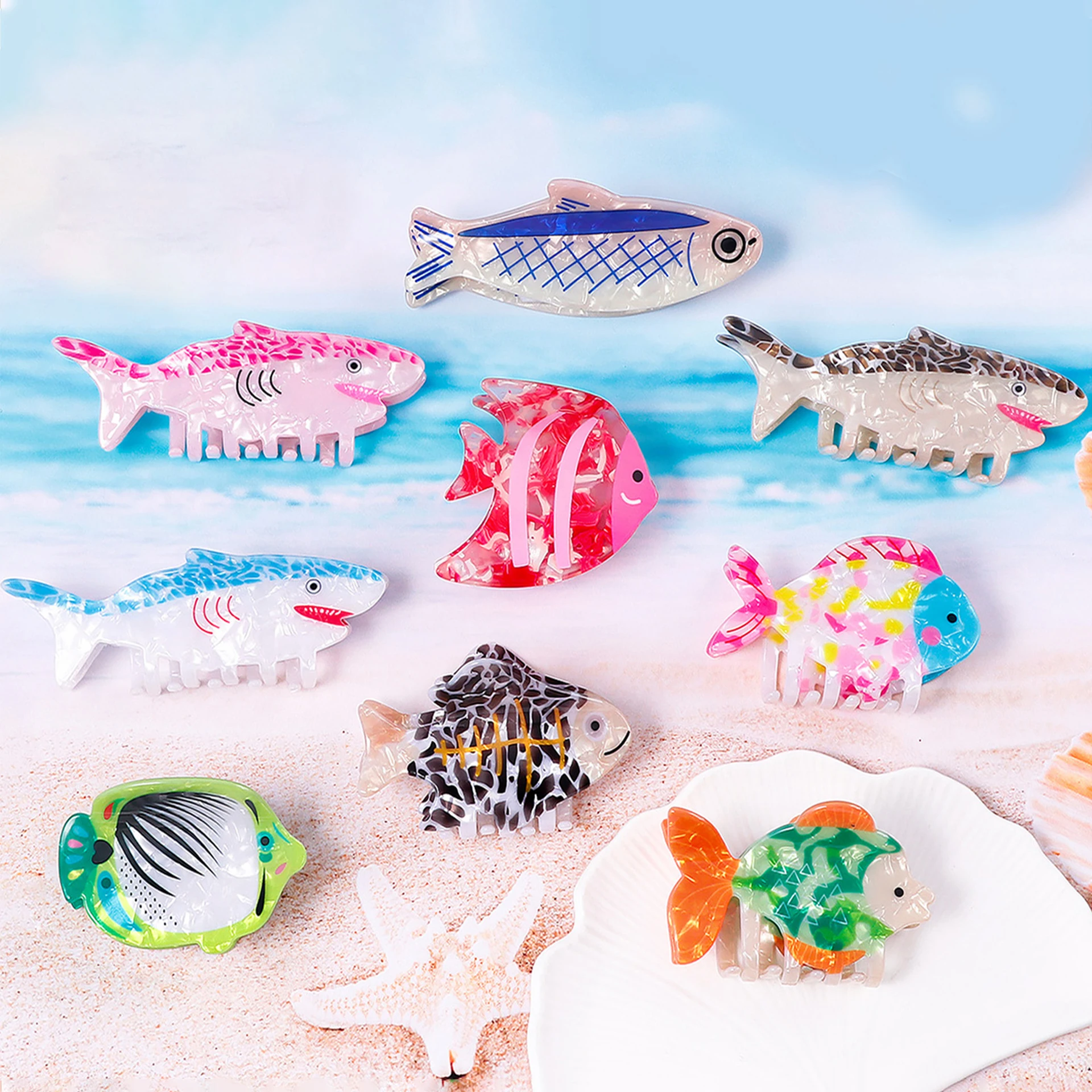 1PC New Marine Anim… - image