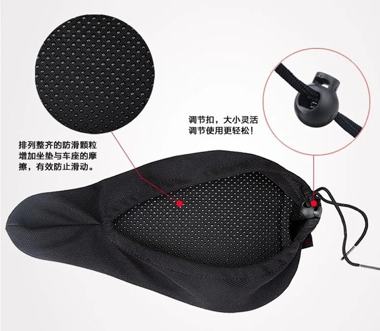 

20Pcs Breathable Sponge Front Cushion Cover Bicycle Cushion Cover Cycling Equipment Bicycle Dead Flying Mountain Bike Cushion