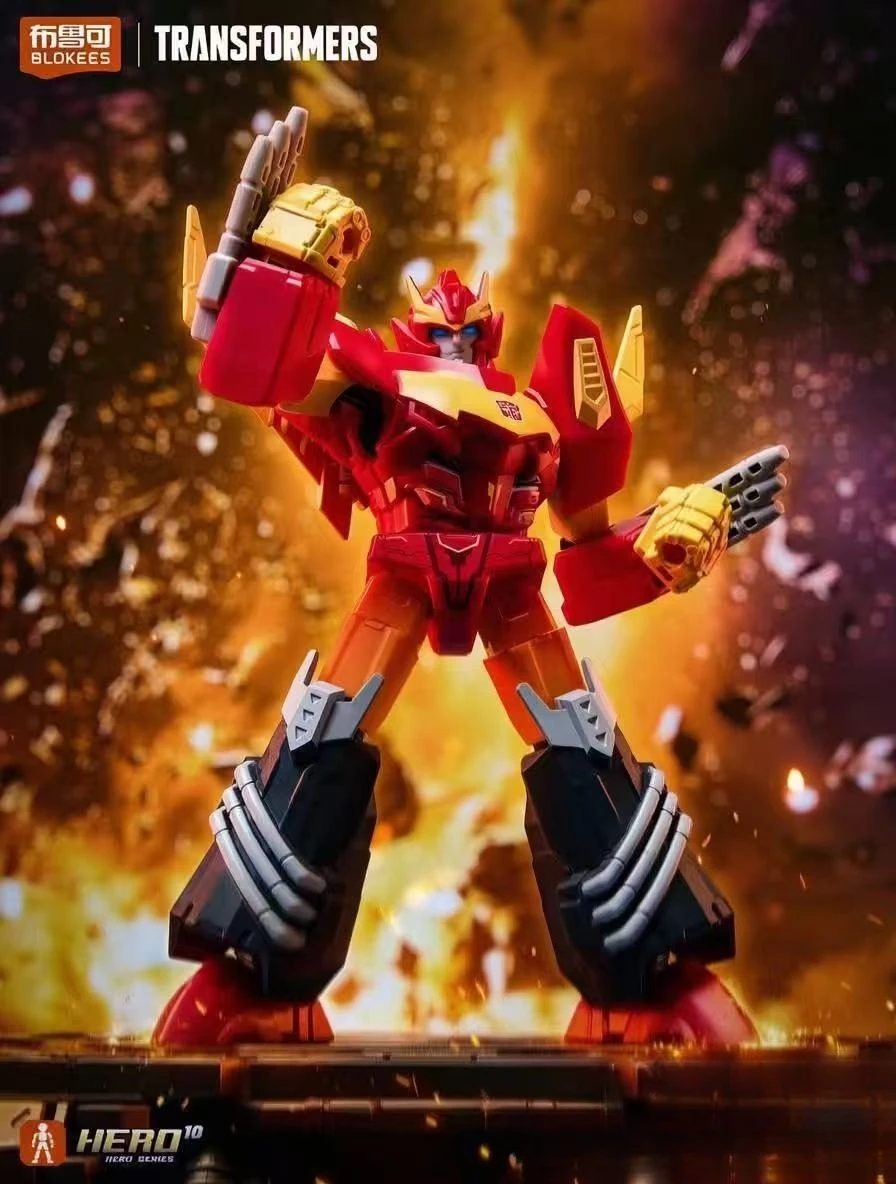 Licensed Blokees Transformers Galaxy V11 Lost Light Blind Box In Stock Brick Figure Collectible Toy Boys Xmas Birthday Gift 9pcs