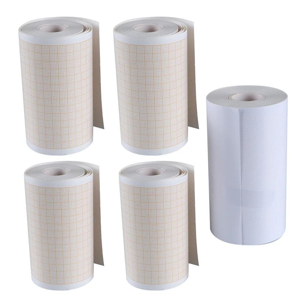 50mm*20m EKG Electrocardiograph Thermal Printer Paper Recording Print Paper For CONTEC ECG80A ECG100G ECG90A ECG Machine