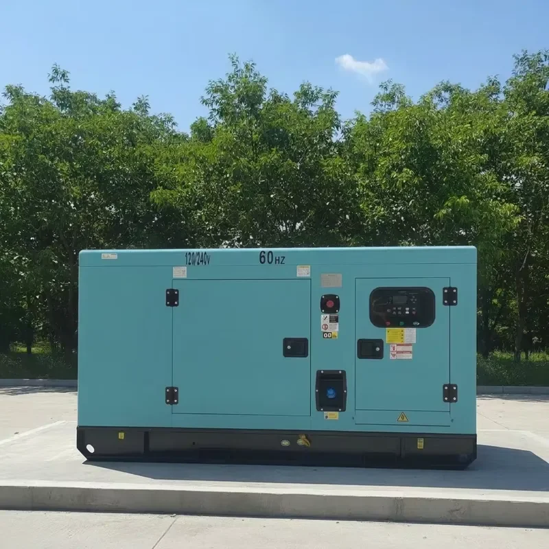 20kw 30kw 40kw 50kw 60kw 50kva 60kva Silent Generator Movable 3 Phase Generator Power Generator Set