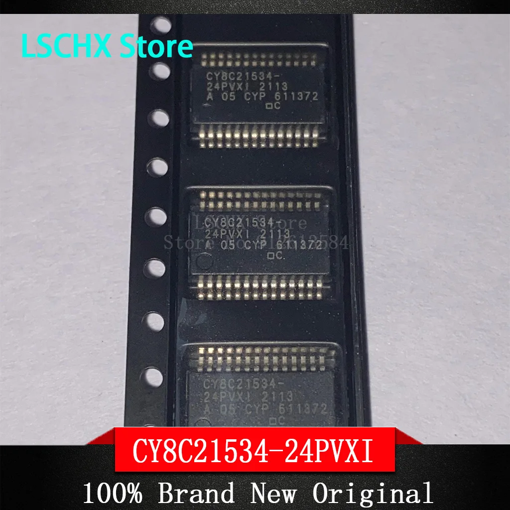 1-5PCS CY8C21534-24PVXI CY8C24533-24PVXI CY8C21534-24 CY8C24533-24 CY8C21534 CY8C24533 CY8 CY IC Chip SOP28