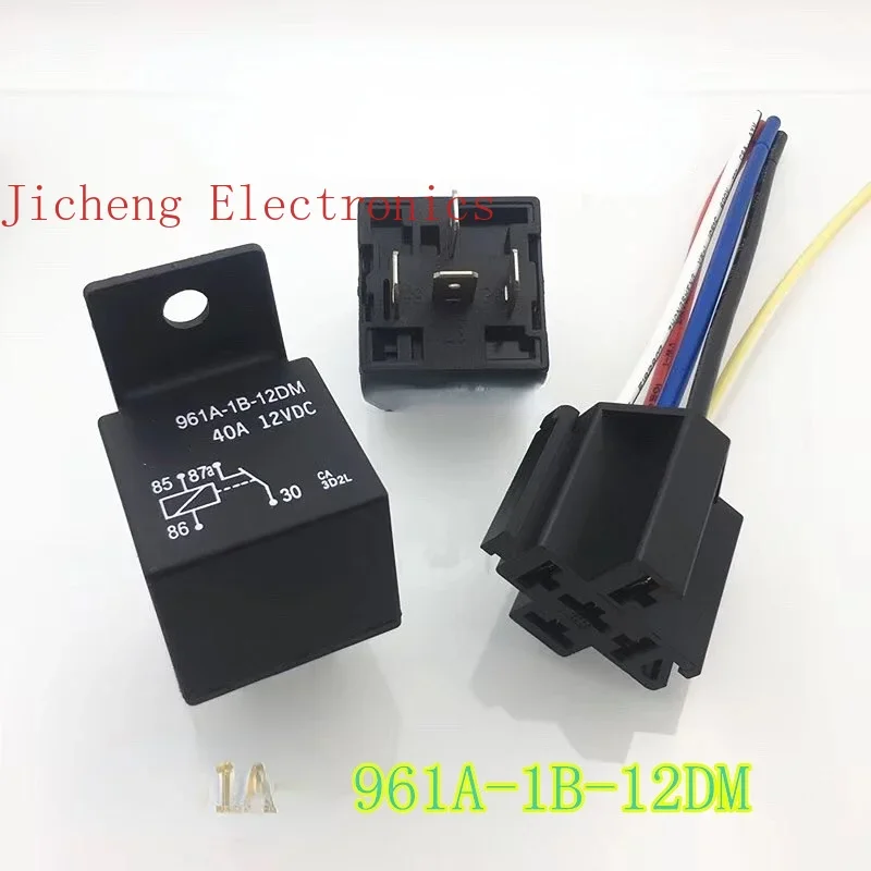 

1PCS 961A-1B-12DM 12VDC 4-pin JD1915 12V 40A